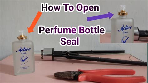 perfume tester hard to open.